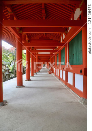Kasuga Taisha Shrine Corridor (Nara City, Nara Prefecture) 121436478