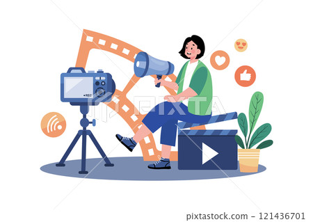 Content marketer developing a content marketing plan to boost SEO. Content marketer developing a content marketing plan to boost SEO. 121436701