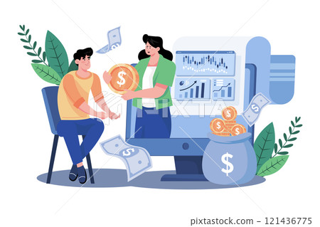Mutual funds allow investors to pool money to invest in a variety of securities. Mutual funds allow investors to pool money to invest in a variety of securities. 121436775