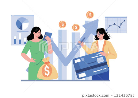 Credit analysts assess creditworthiness for loan eligibility. 121436785