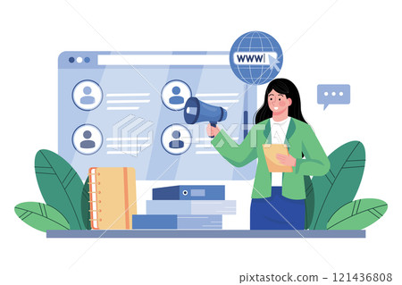 Employers post job openings on job boards and company websites. Employers post job openings on job boards and company websites. 121436808
