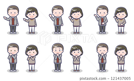 中年男女便衣04 中年男女便衣04 121437005