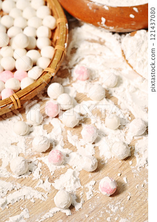 Sweet rice ball Sweet rice ball 121437080