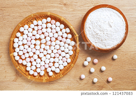 Sweet rice ball Sweet rice ball 121437083