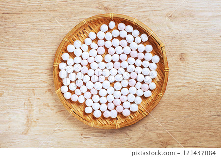 Sweet rice ball Sweet rice ball 121437084