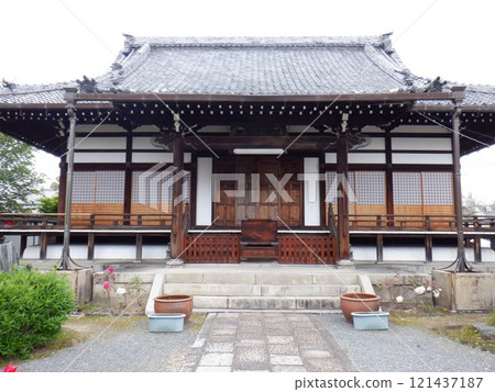 京都市上京區本滿寺 京都市上京區本滿寺 121437187