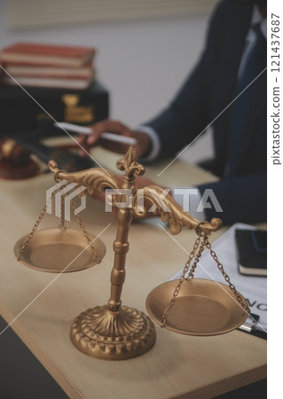 Law theme, gavel or mallet of the judge, lawyer enforcement officers, evidence-based cases taken into account in the court abount business, legislation. Law theme, gavel or mallet of the judge, lawyer enforcement officers, evidence-based cases taken into account in the court abount business, legislation. 121437687