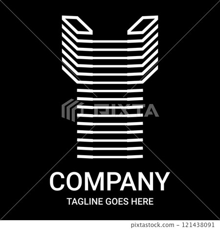 Bored with the same old logo designs? Here's the solution: Minimalist T letter logo. It also looks aesthetic, pro, sporty, unique, and of course very cool. 121438091