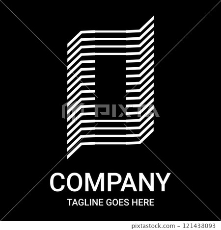 Bored with the same old logo designs? This is the solution: Minimalist number 0 logo. The appearance is also aesthetic, professional, sporty, unique, and of course very cool. 121438093