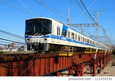 [仙北高速鐵道] 7000系列半特急（南海高野線：我孫子前～淺坂山） 121438350