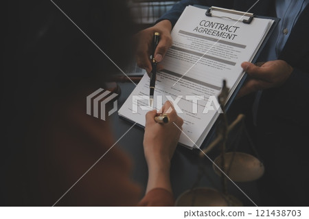 Law theme, gavel or mallet of the judge, lawyer enforcement officers, evidence-based cases taken into account in the court abount business, legislation. Law theme, gavel or mallet of the judge, lawyer enforcement officers, evidence-based cases taken into account in the court abount business, legislation. 121438703