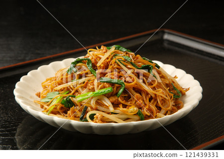 Taiwanese fried noodles Taiwanese fried noodles 121439331
