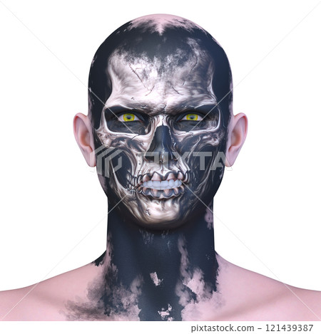 恐怖化妝的男人 恐怖化妝的男人 121439387