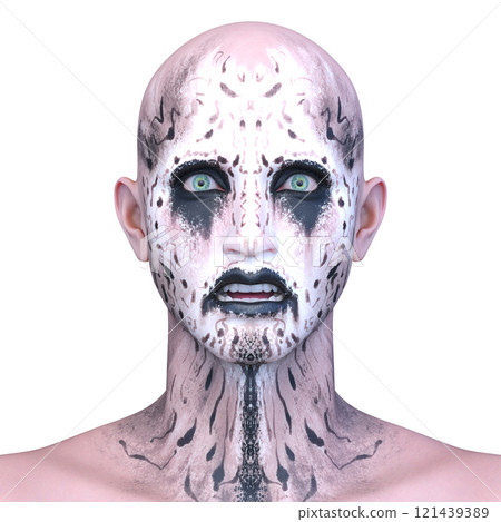 Men of horror makeup 121439389