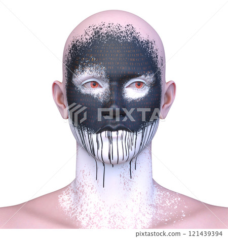 恐怖化妝的男人 恐怖化妝的男人 121439394