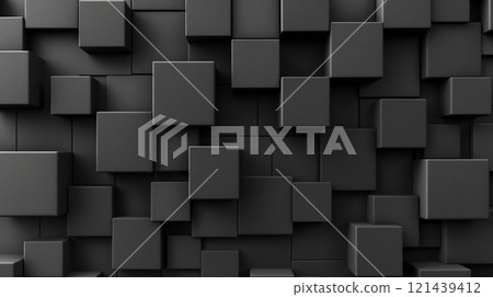 Refined Abstract Background Black and Gray Design 121439412