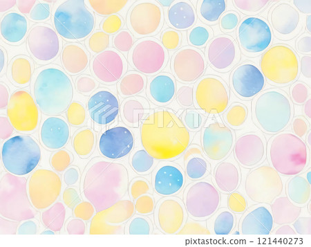淡色圓點背景 121440273