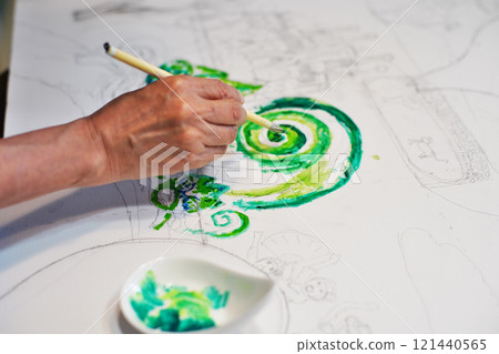 如何畫出變色龍的圖片 121440565