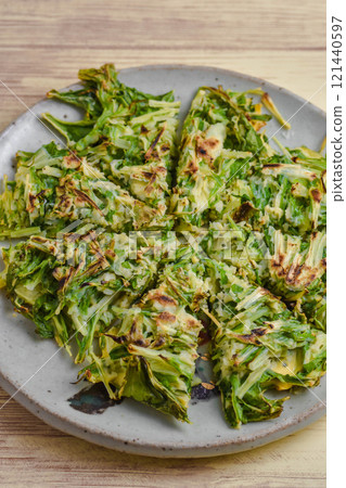 Chijimi of Mizuna 121440597