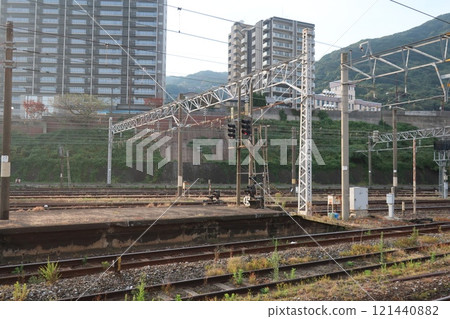 門司港站 1 號和 2 號月台出發信號燈 121440882