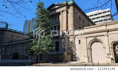 Bank of Japan Head Office Bank of Japan Head Office 121441149