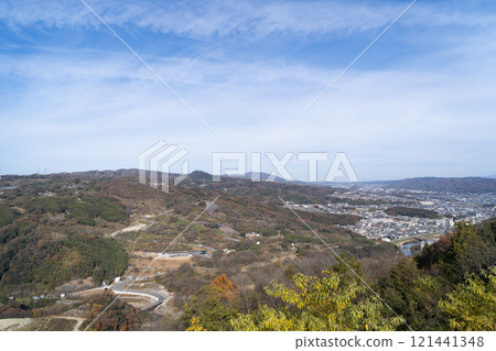 The view from the Myojinyama Natural Forest Observatory (the summit of Myojinyama) 121441348