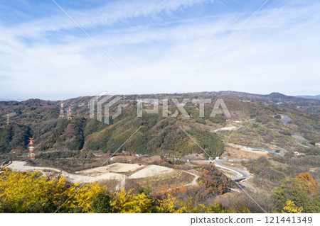 The view from the Myojinyama Natural Forest Observatory (the summit of Myojinyama) 121441349