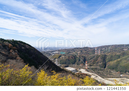 The view from the Myojinyama Natural Forest Observatory (the summit of Myojinyama) 121441350
