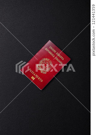International passport of a citizen of Italy 121441359