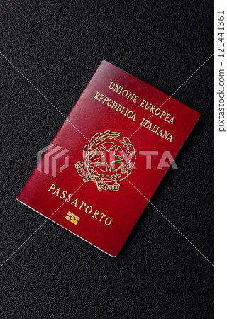 International passport of a citizen of Italy International passport of a citizen of Italy 121441361