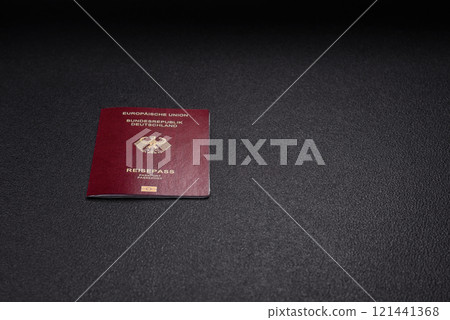International passport of a citizen of Germany International passport of a citizen of Germany 121441368