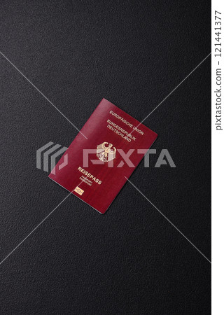 International passport of a citizen of Germany International passport of a citizen of Germany 121441377