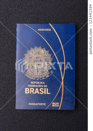 International passport of a citizen of Brazil International passport of a citizen of Brazil 121441394
