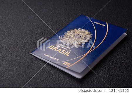 International passport of a citizen of Brazil International passport of a citizen of Brazil 121441395