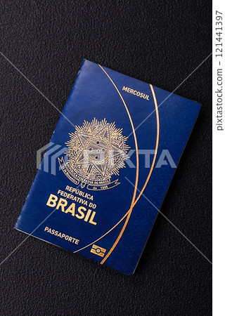 International passport of a citizen of Brazil International passport of a citizen of Brazil 121441397