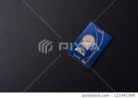 International passport of a citizen of Brazil International passport of a citizen of Brazil 121441399