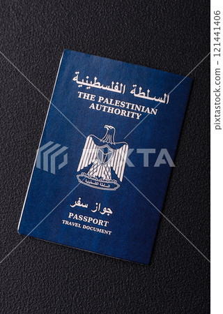International passport of a citizen Palestine 121441406