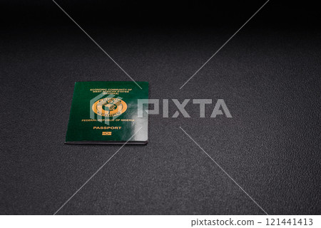 International passport of a citizen Nigeria 121441413