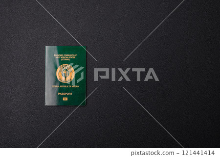 International passport of a citizen Nigeria 121441414
