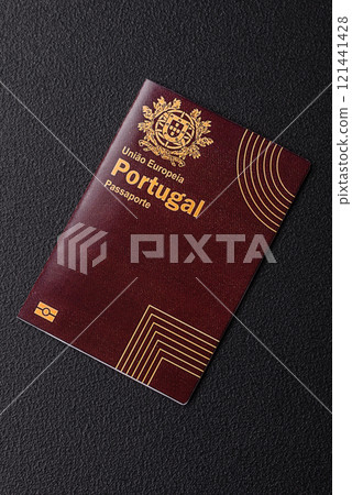 International passport of a citizen of Portugal International passport of a citizen of Portugal 121441428
