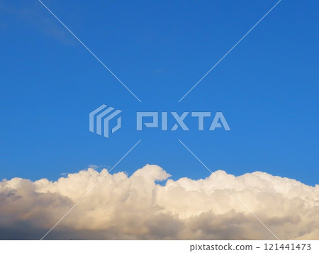 Clear sky, sun, clouds Clear sky, sun, clouds 121441473