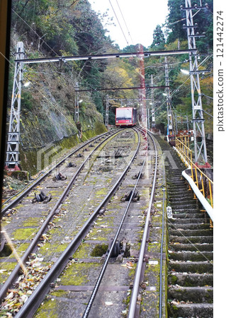 Scenery of the cable car on the Nankai Koya Line Scenery of the cable car on the Nankai Koya Line 121442274