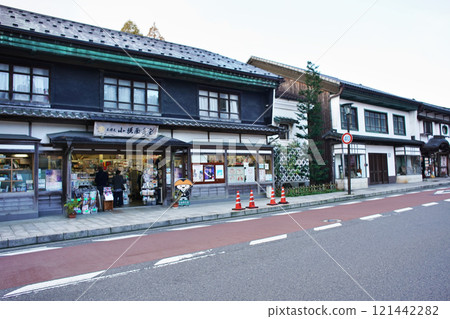 Scenery of the World Heritage Site, Koyasan Shopping Street Scenery of the World Heritage Site, Koyasan Shopping Street 121442282