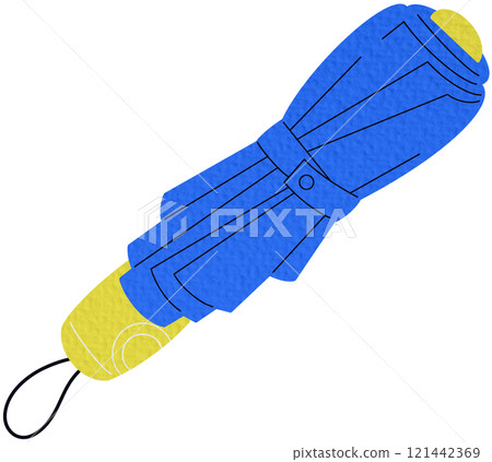 vector, set, umbrella 121442369