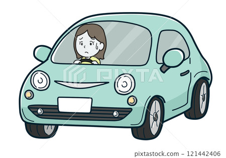 Distressed driver (light skin) 121442406