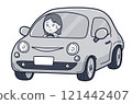 Distressed Driver (1 Tone) 121442407