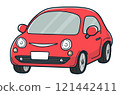 Cute car (red) 121442411