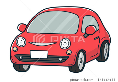 Cute car (red) 121442411