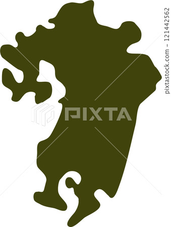 Kyushu Icon 121442562