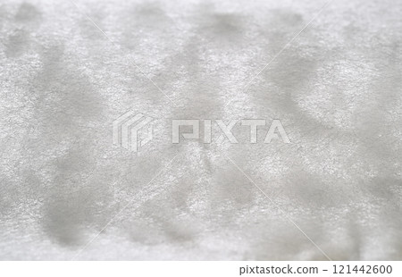 Cotton dust image made of washi paper [background material] 121442600
